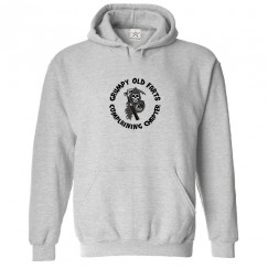 Grumpy Old Farts Complaining Chapter Funny Classic Unisex Kids and Adults Pullover Hoodie